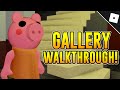 How to ESCAPE THE GALLERY MAP (CHAPTER 3) in PIGGY | Roblox