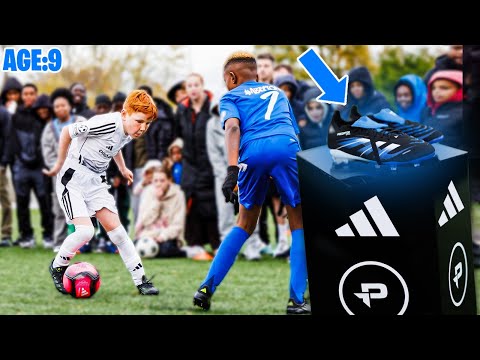 U10s Go to War for the NEW Jude Bellingham Boots...AND a Pro:Direct Boot Deal! (Birmingham 6V6|1V1)