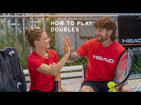 How to play Tennis Doubles - HEAD