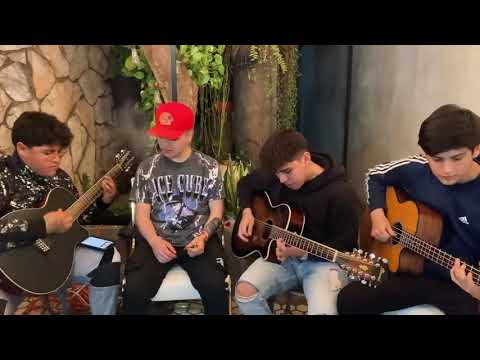 Mi barrio -David Bernal Ft, Adriel Favela ,Brandon Reyes y Elvin