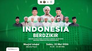Download lagu 🔴LIVE | Indonesia Berdzikir |Masjid Istiqlal Taman Wijaya Kusuma Jakarta Pusat | Sabtu , 23 Mei 2026 mp3