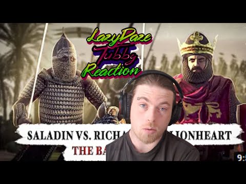 HISTORY FAN REACTS - RICHARD VS. SALADIN: THEIR FINAL BATTLE - JAFFA, 1192