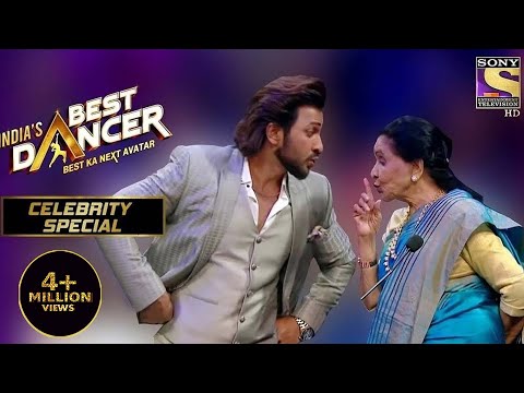 Asha Bhosle & Terence Groove Beautifully On Retro Tracks | India’s Best Dancer 2 | Celebrity Special