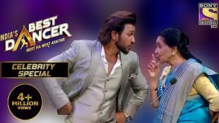 Asha Bhosle & Terence Groove Beautifully On Retro Tracks | India’s Best Dancer 2 | Celebrity Special video