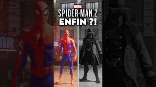 Spider-man dans les années 30 ! 🔥 #spiderman #insomniac #pc #spidernoir #mods #ps5