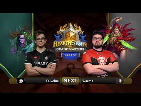 Felkeine vs Warma | 2021 Hearthstone Grandmasters Europe | Top 8 | Season 1 | Week 7