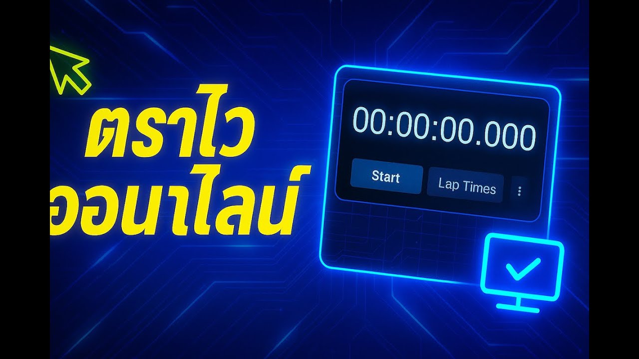 วิดีโอสอน