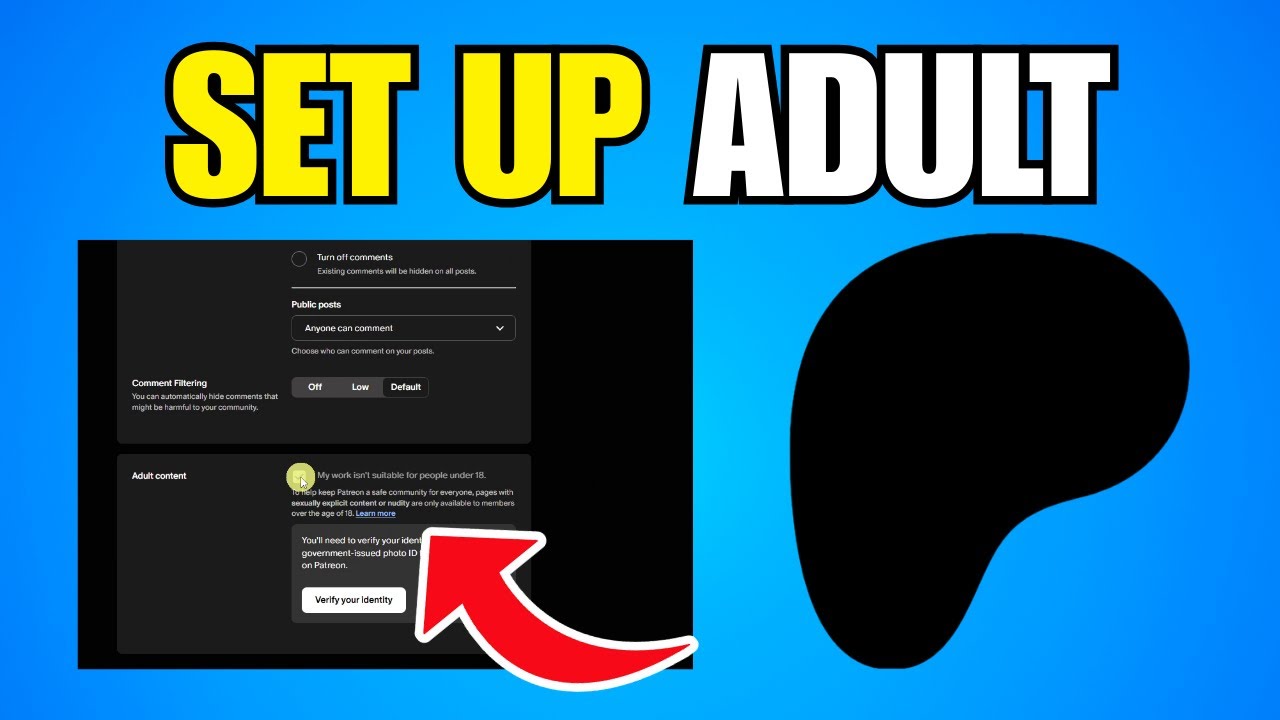 How To Set Up Adult Patreon (Step By Step Guide)