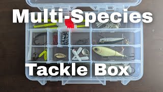 The ONLY Multi-Species Tackle Box You Need!!
