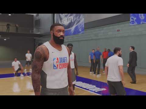 NBA 2K22 MyCareer Ep 10 - Draft Combine /Draft!!
