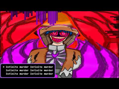 (Dusttale AU) D.U.S.T.E.D W.O.R.L.D.S- Pervision- Infinite Possibilities for The Murderer. 13+