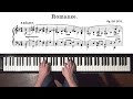 Brahms - Romanze Op.118, No.5 P. Barton, FEURICH piano