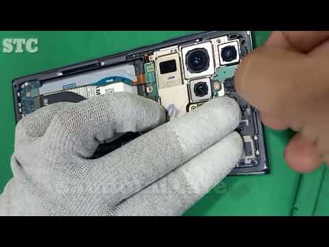 Galaxy S22 Ultra Teardown - Can the S-Pen hole Leak/ S22 ultra display, and battery replace