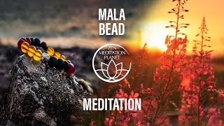 Mala Beads Meditation - Mantra, Affirmation and Visualization Background Music