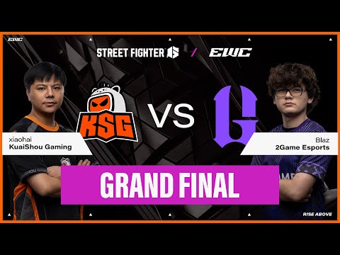 xiaohai vs. Blaz | Street Fighter 6 at EWC 25 - Day 4 - Grand Final