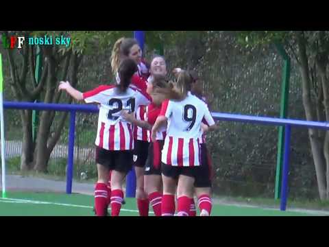Gol Paula Arana (Eibar 0-1 Athletic B) - LigasFutbolFemenino.com