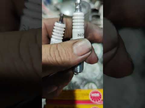 como saber si la bujía ngk es original