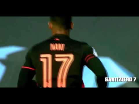 Luis nani best skills 2017