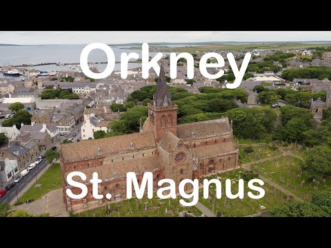 St. Magnus Cathedral, Kirkwall, Orkney