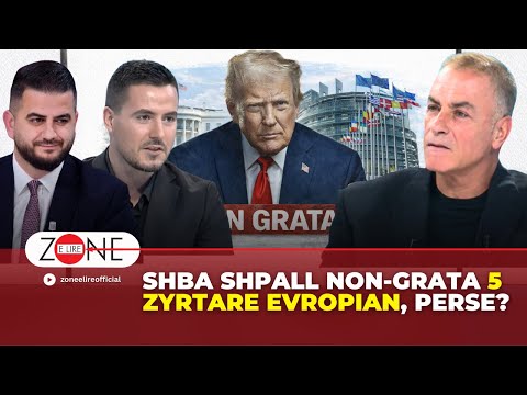 SHBA shpall non grata 5 zyrtare Evropian / Perse? - Zone e Lire