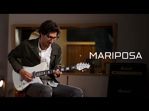 STERLING by Music Man MARIPOSA PBP Pueblo Pink / Omar Rodriguez Signature image 17