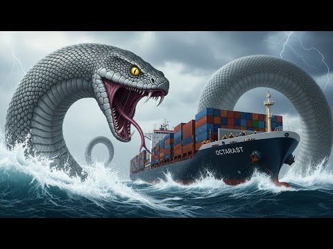 The Giant Snake That Made an Entire City Scream!(bokor Amazing)
