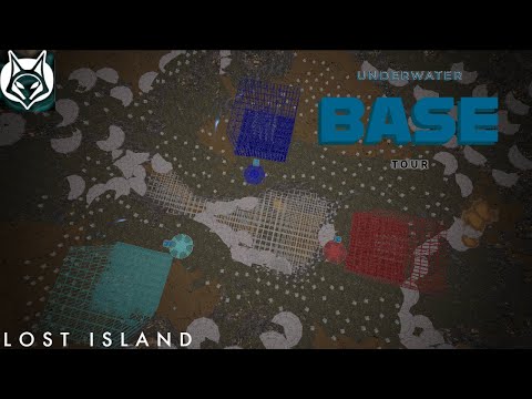 ARK: Survival Evolved|UNDERWATER BREEDING BASE TOUR |LOST ISLAND |SMALL TRIBES