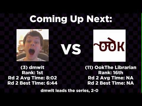 DrMC Speed Monthly June 2021 - dmwit vs. Ookthelibrarian - Round 2