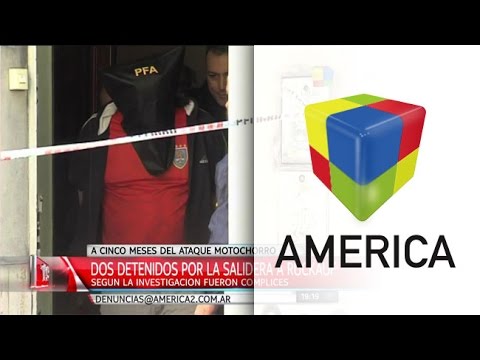 Detienen a dos personas por el violento asalto a Ruckauf