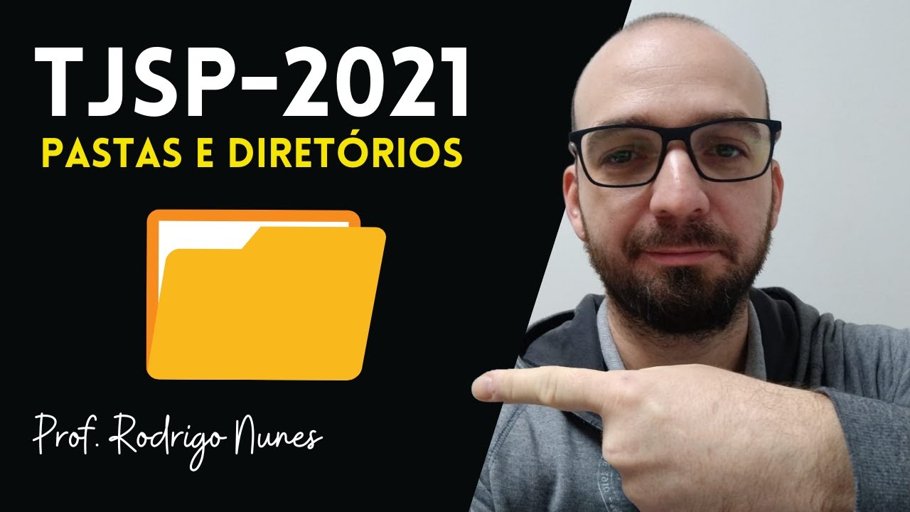 Pastas e Diretórios - Informática para concursos