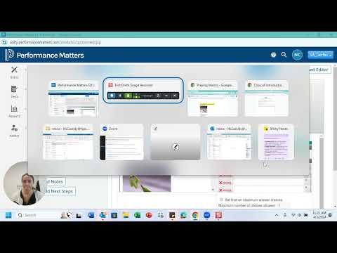 Adding a question and passage to  a test item in Performance Matters