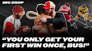 Bussi, Hurricanes hold off Vegas to tie series | Stanley Cup Final Game 4 Mic Drop