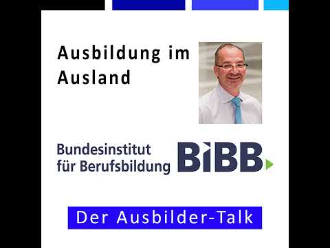 Deutsches Erfolgsmodell duale Ausbildung - im Interview Michael Wiechert vom BIBB