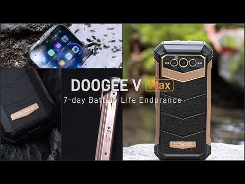 Doogee V Max: Unbeatable 7-Day Battery Life Endurance