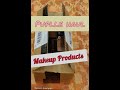 Purplle Haul Video Purplle Purpllehaul Swissbeauty Blueheaven Affordablemakeup Makeup Nails