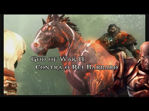 God of War II (PS3) #05: Contra o Rei Barbaro