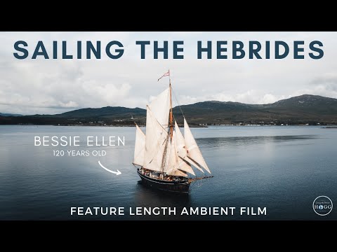 Tall Ship Sailing The Hebrides, Scotland (1 week on Bessie Ellen)