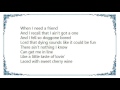B.J. Thomas - Sweet Cherry Wine Lyrics