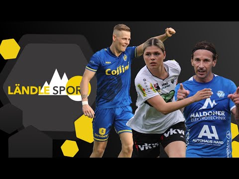 LändleSport KW35 mit der Frauen-Bundesliga und dem Fußball-Unterhaus