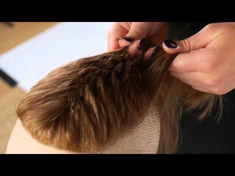 How to Braid an Undercut  - TheSalonGuy