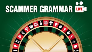 🔴 Scammer Grammar Russian Roulette LIVE (Evening)