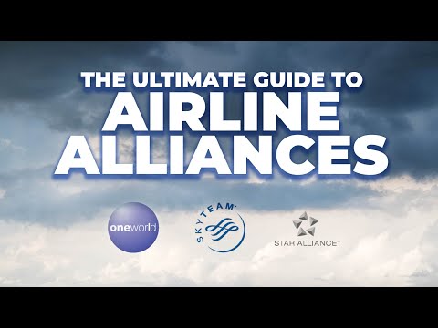 YouTube video about Your Guide to Uncovering the Airline Alliances