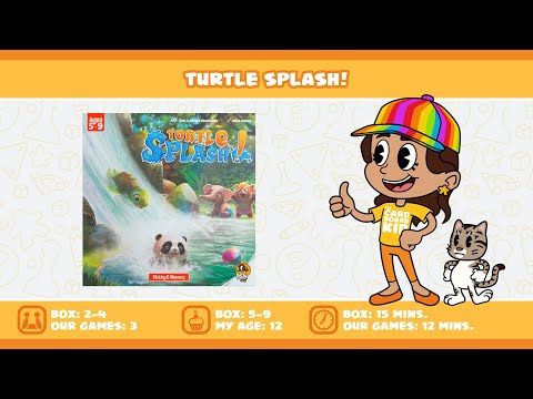 The Cardboard Kid - 350: Turtle Splash!