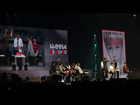 170922 FULL [2/2] Kang Daniel Talent time - Wanna one in singapore