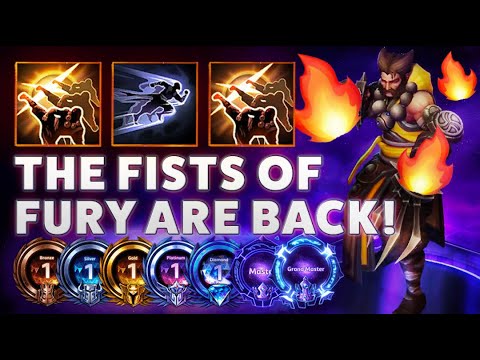 Kharazim SSS - THE FISTS OF FURY ARE BACK! -  Bronze 2 Grandmaster S2 2022