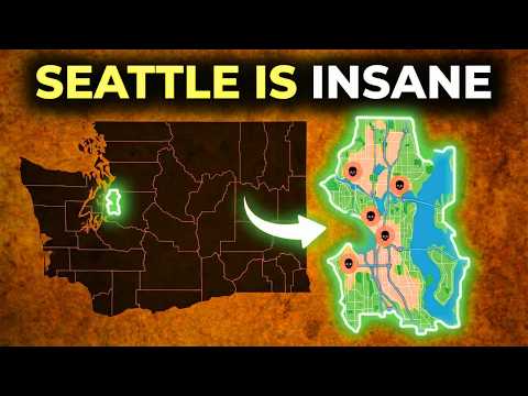 Why Seattle Is the Opposite of Every U.S. City