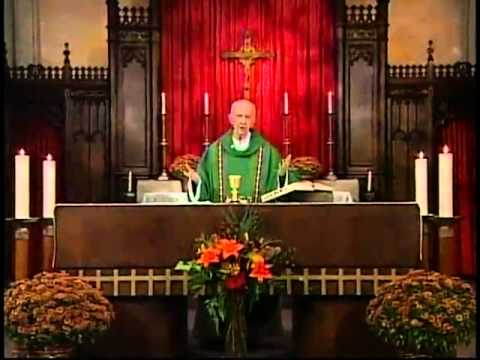 Daily Mass, Thursday 20 October 2011