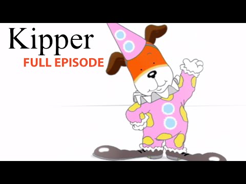 The Costume Party | Kipper the Dog | Season 5 Full Episode | Kids Cartoon Show