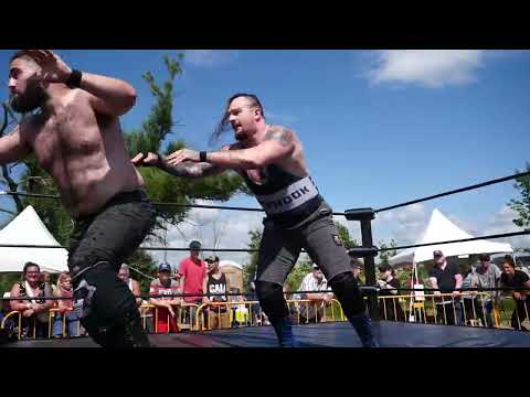 Thad Howett Vs. Justin Newhook // First Round Nova Scotia Openweight tournament.