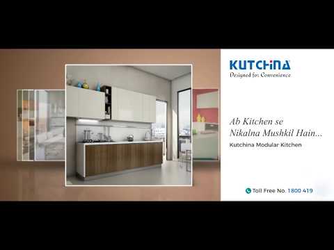 Kutchina modular kitchen - best modular kitchen brand in ind...